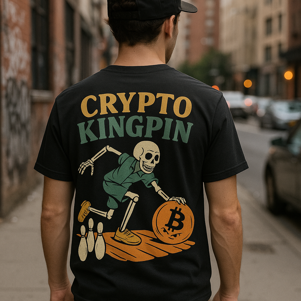 Crypto Kingpin | Degen Den by Graphic Graveyard