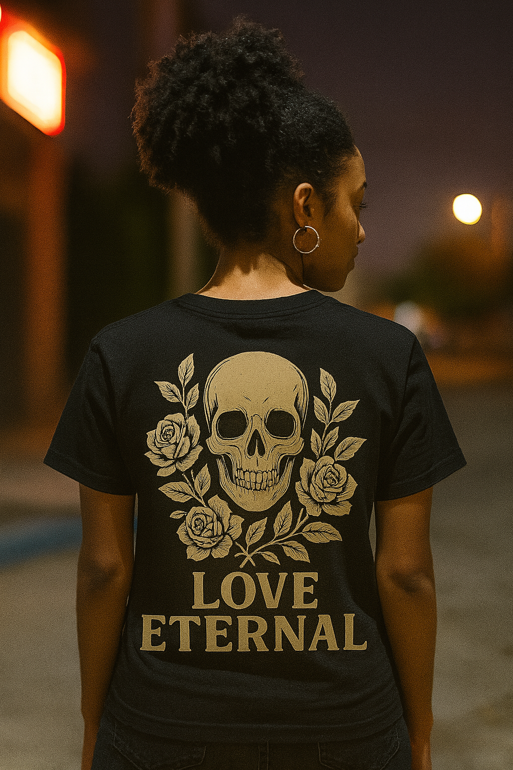 Love Eternal Shirt | The Afterlife Archives by Graphic Graveyard