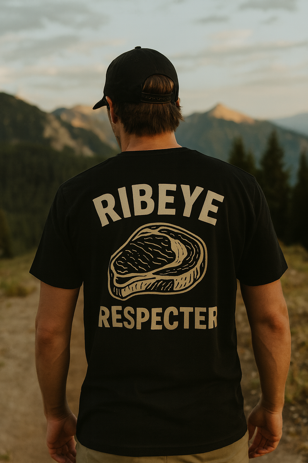 Ribeye Respecter Shirt | Smoked & Unbothered™ by Graphic Graveyard
