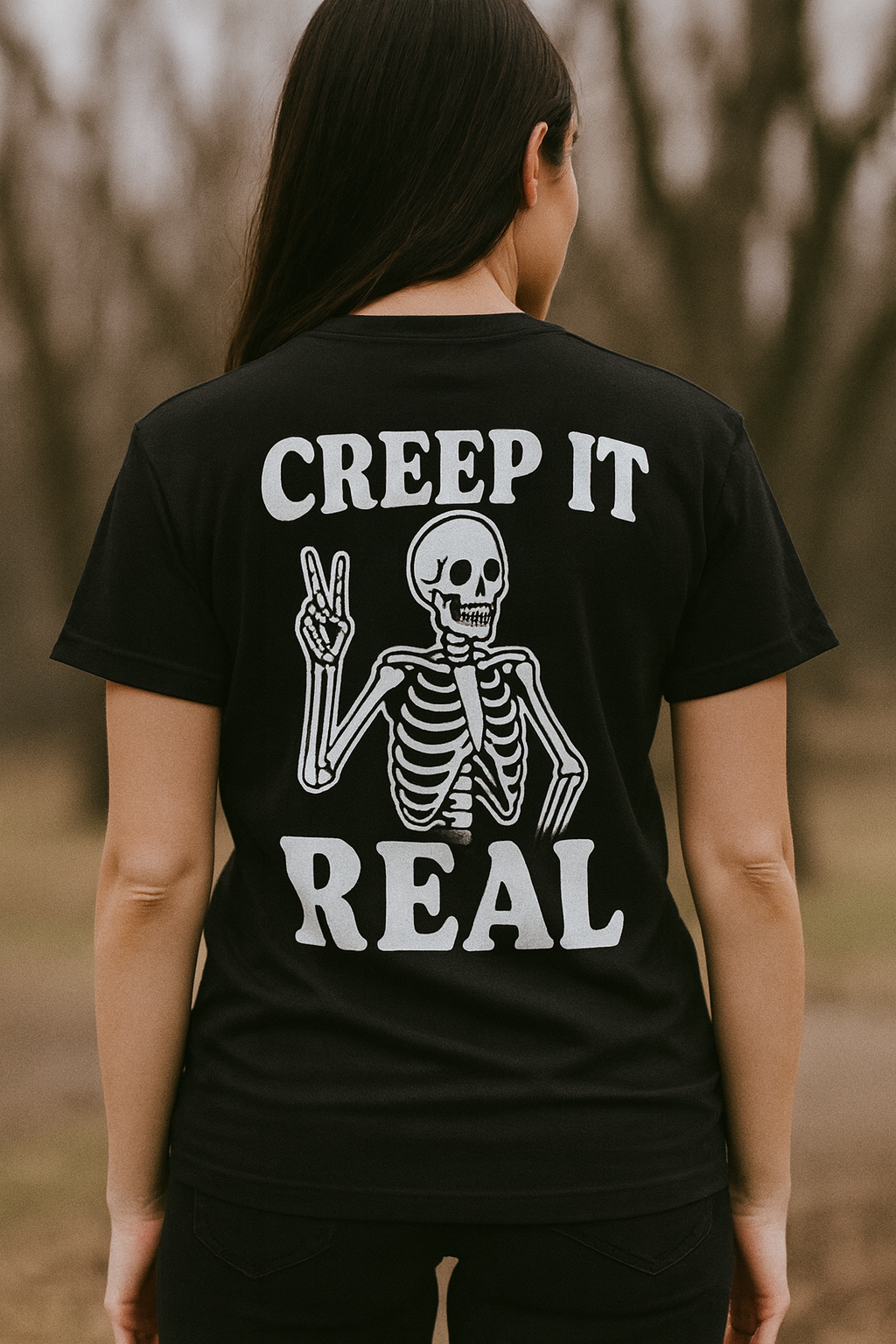 Creep It Real Shirt | Fright & Fall™ by Graphic Graveyard