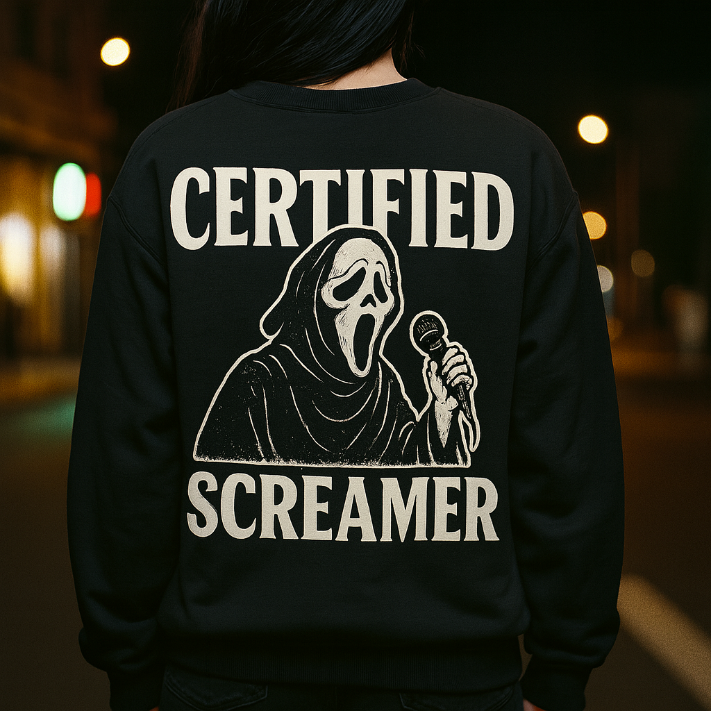 Certified Screamer | The Graveyard Collection by Graphic Graveyard