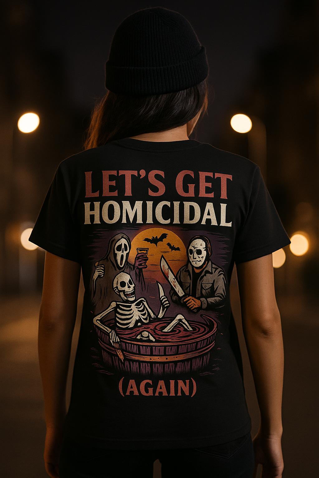 Let’s Get Homicidal (Again) | The Graveyard Collection by Graphic Graveyard