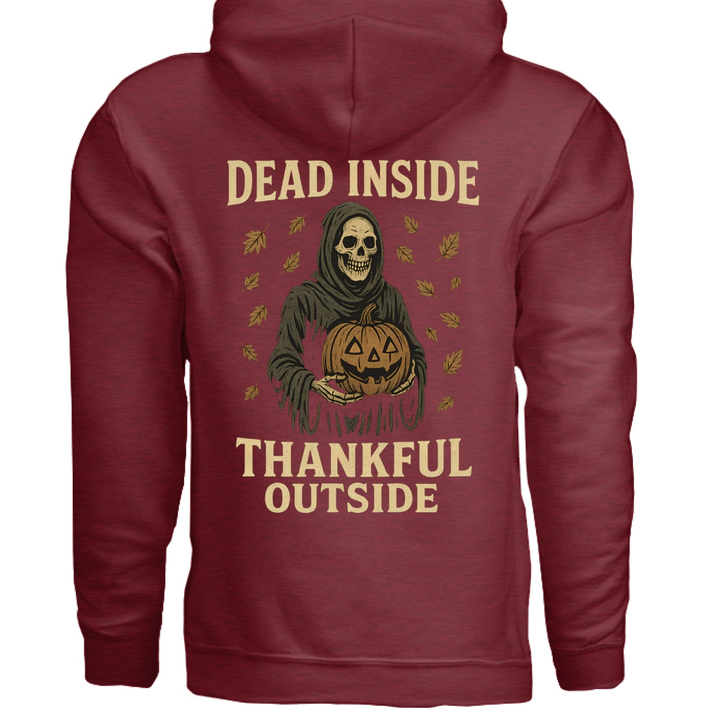 ANTIQUE CHERRY RED - BACK