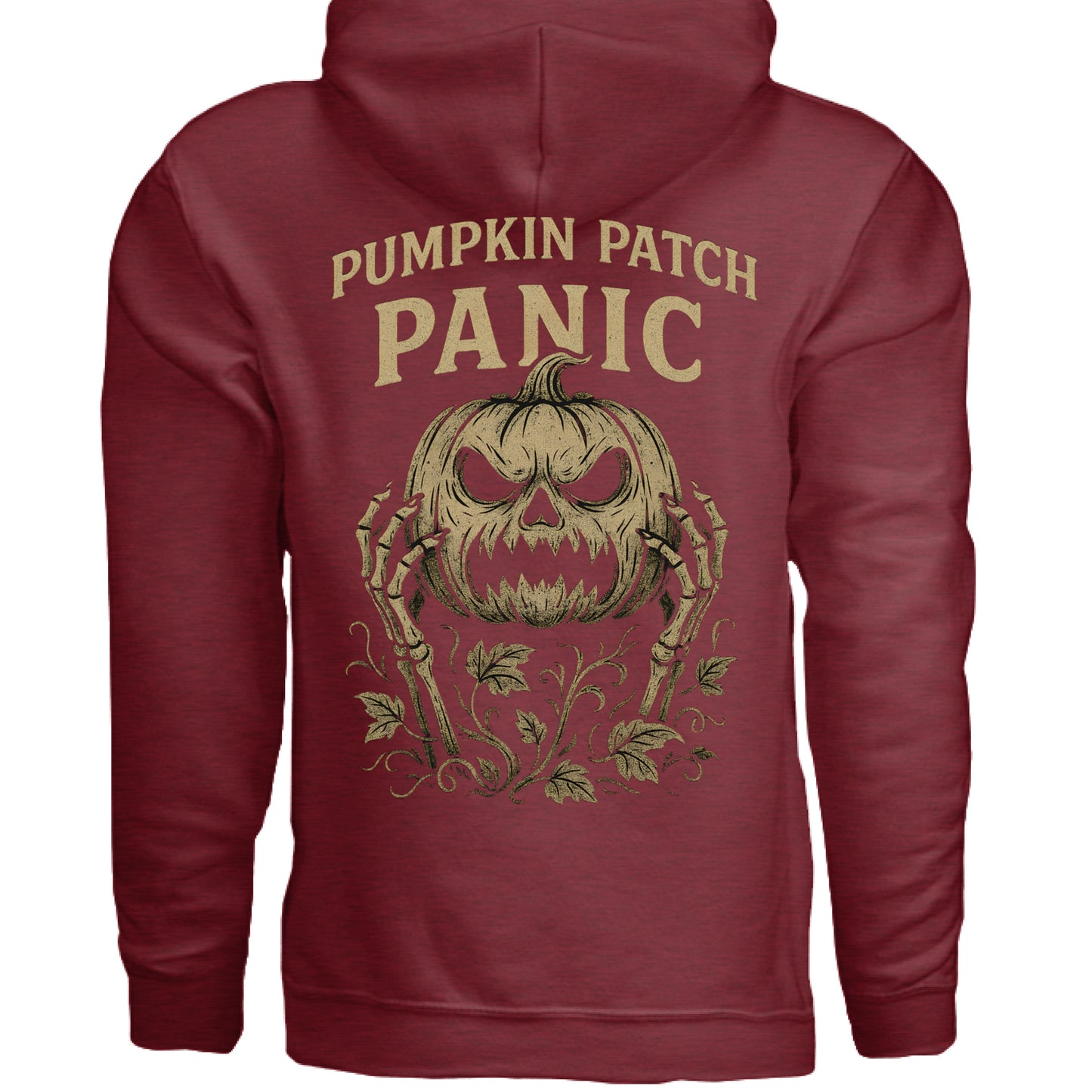 ANTIQUE CHERRY RED - BACK