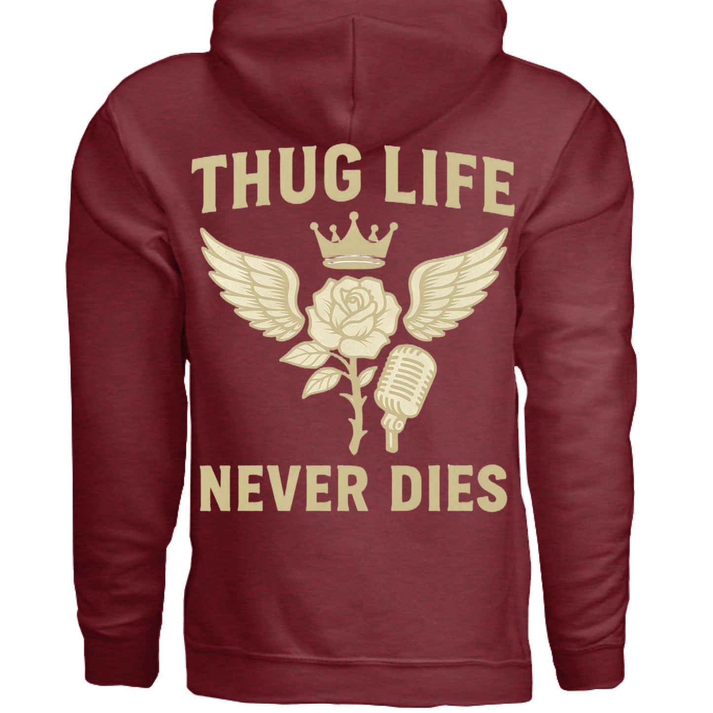 ANTIQUE CHERRY RED - BACK