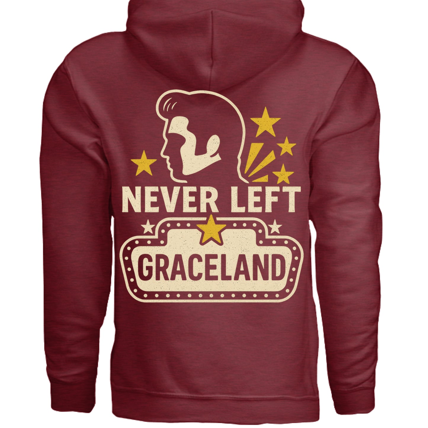 ANTIQUE CHERRY RED - BACK