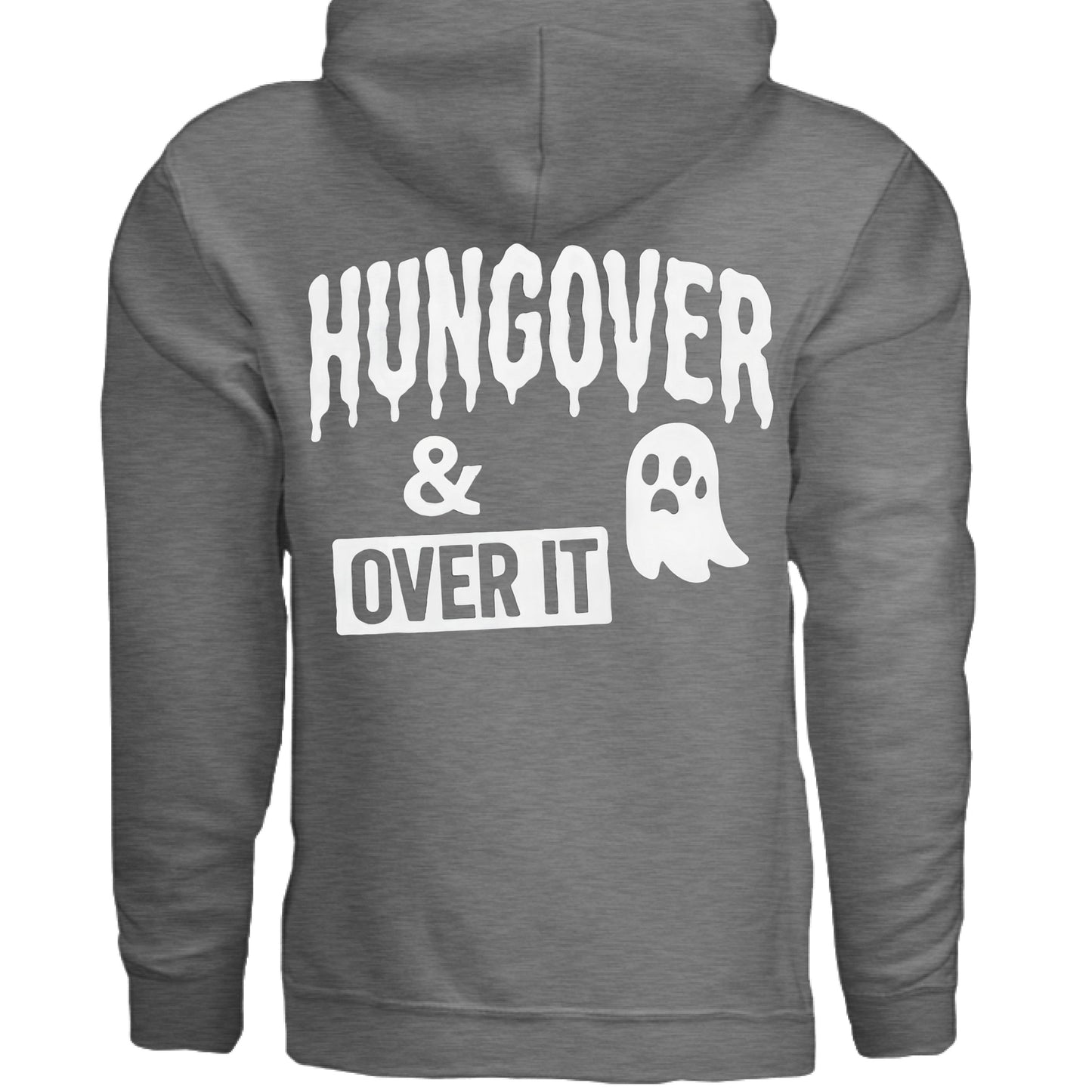 GRAPHITE HEATHER - BACK