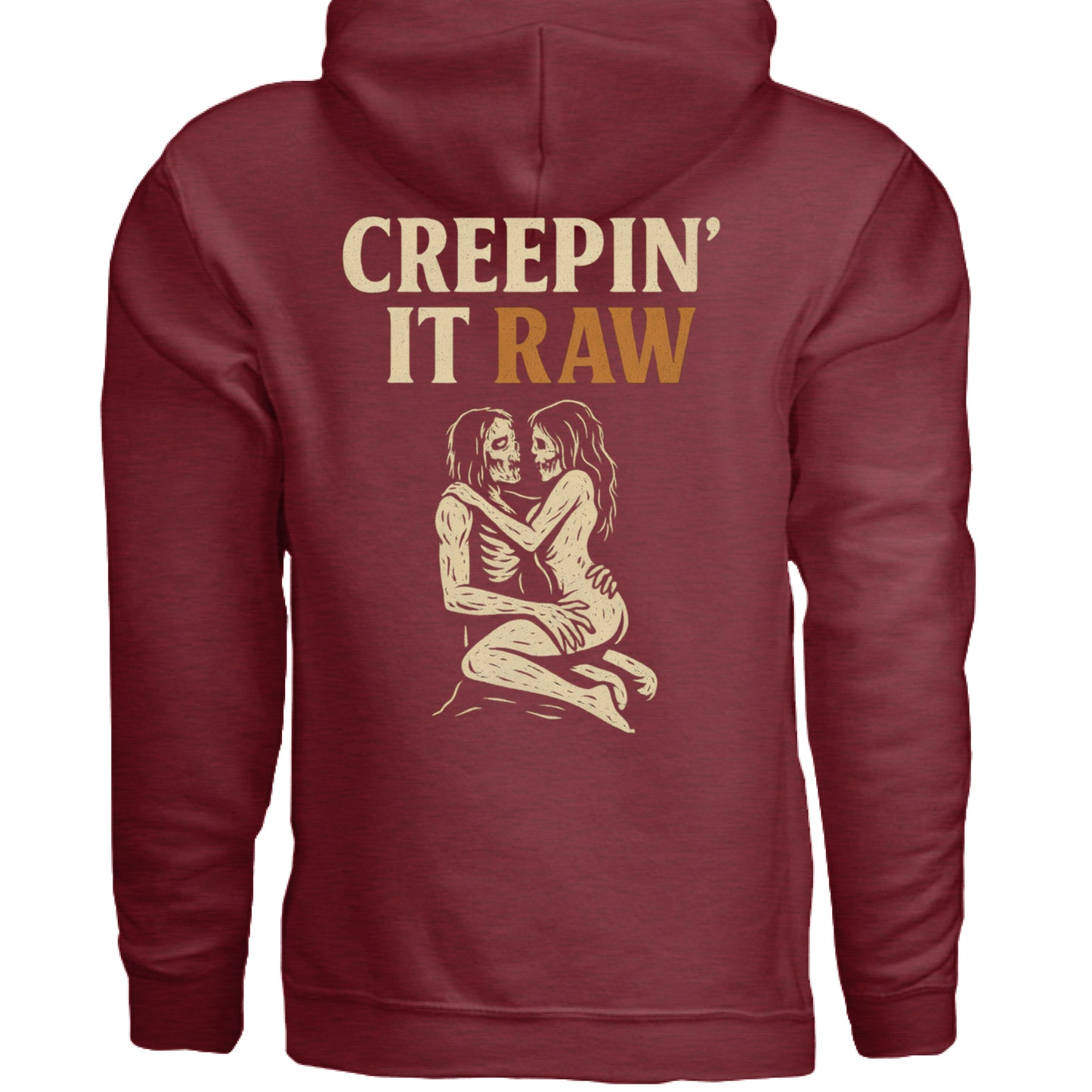 ANTIQUE CHERRY RED - BACK