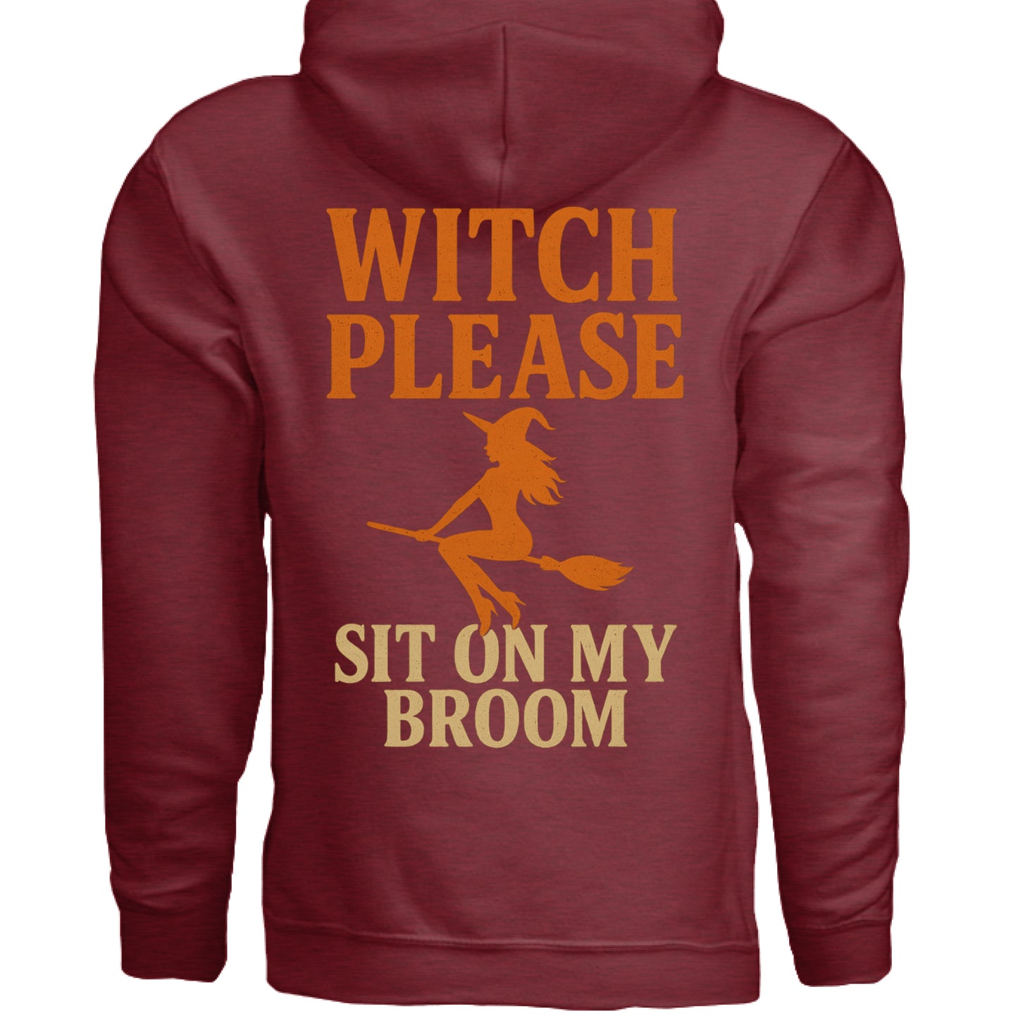 ANTIQUE CHERRY RED - BACK