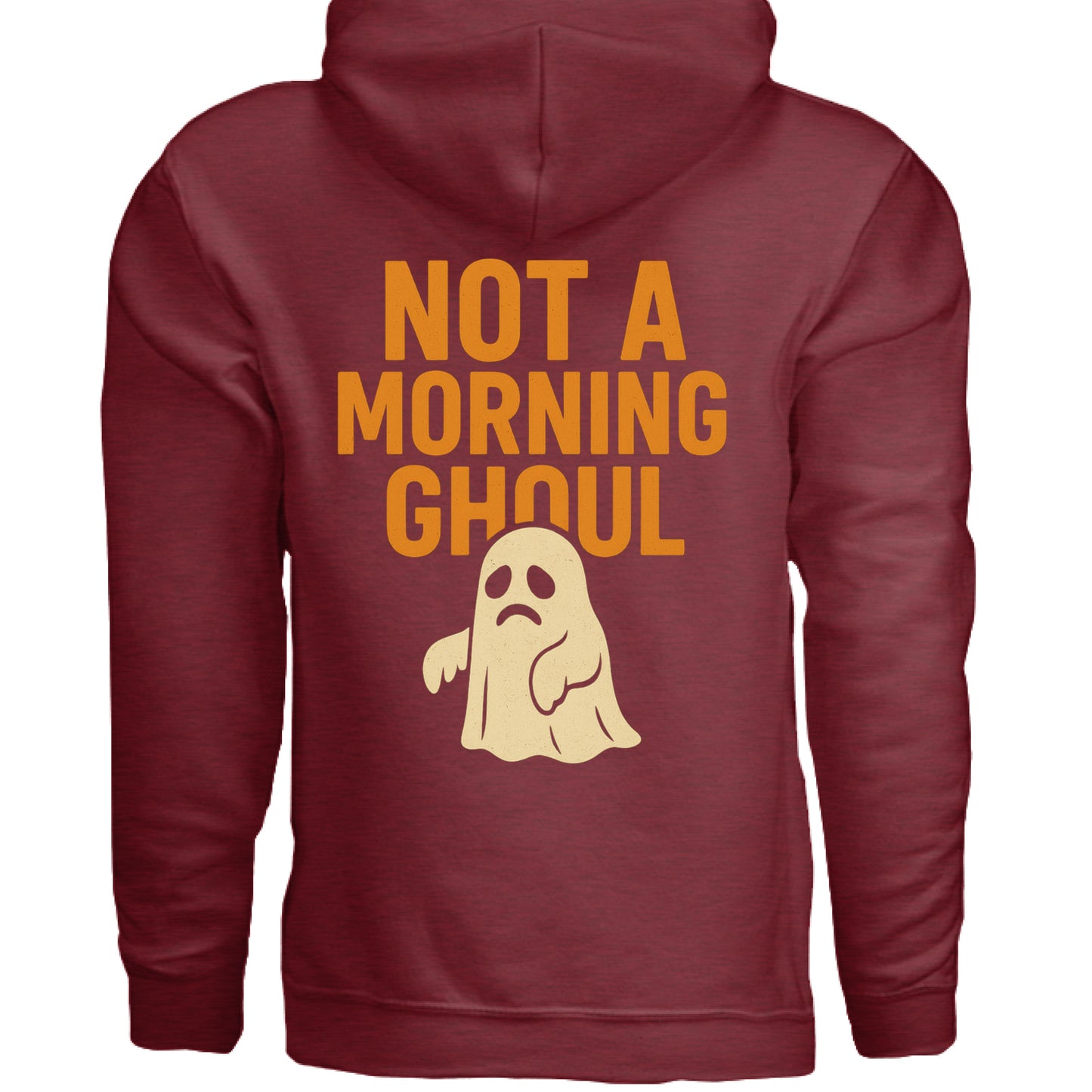 ANTIQUE CHERRY RED - BACK