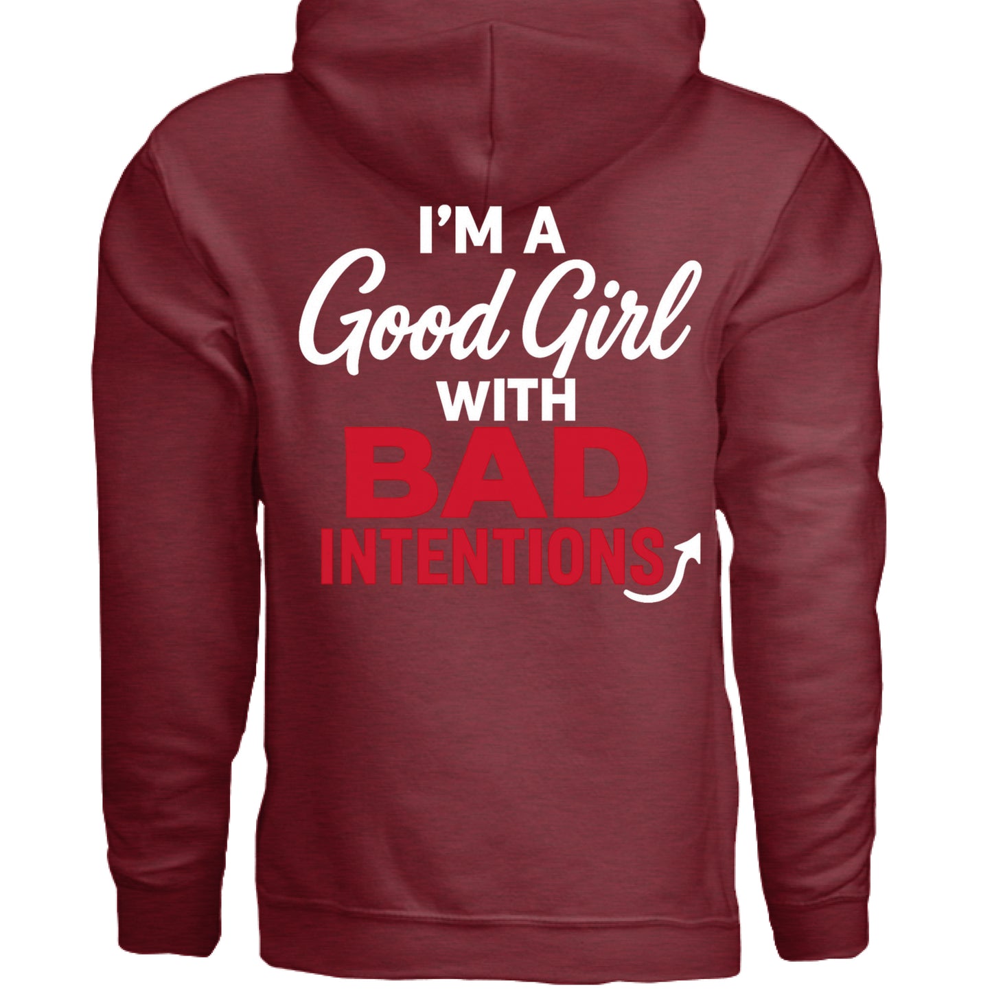 ANTIQUE CHERRY RED - BACK