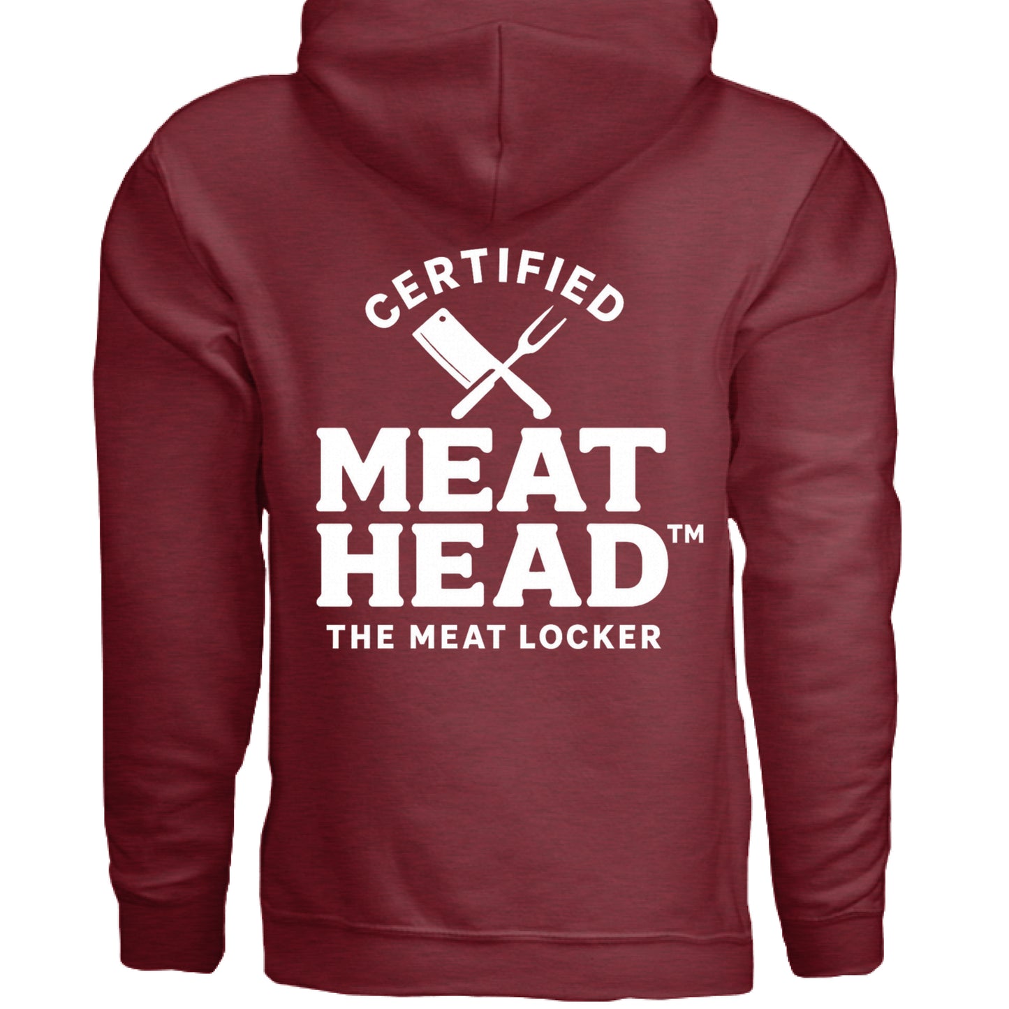 ANTIQUE CHERRY RED - BACK