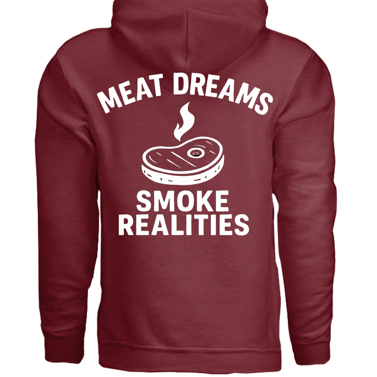 ANTIQUE CHERRY RED - BACK