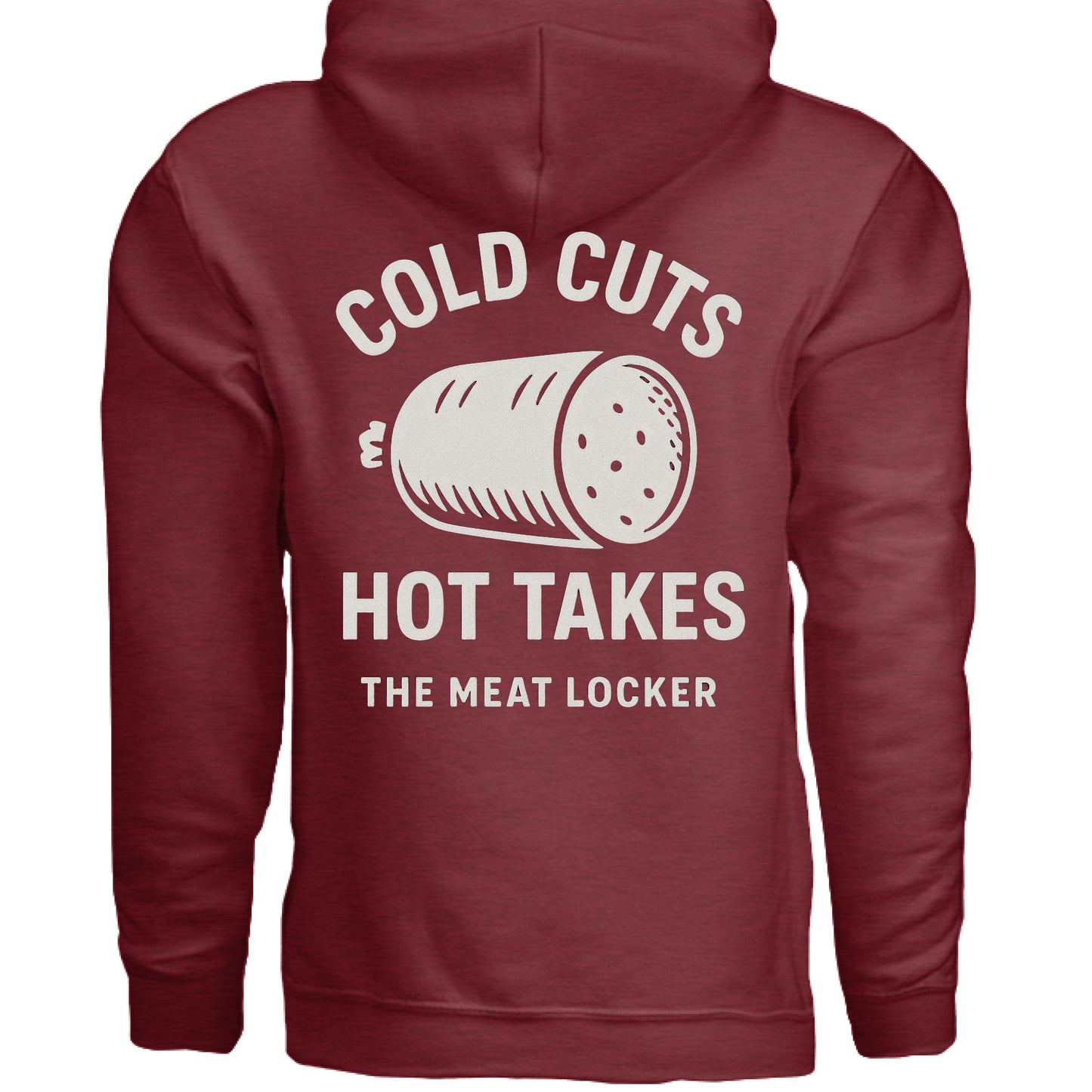 ANTIQUE CHERRY RED - BACK