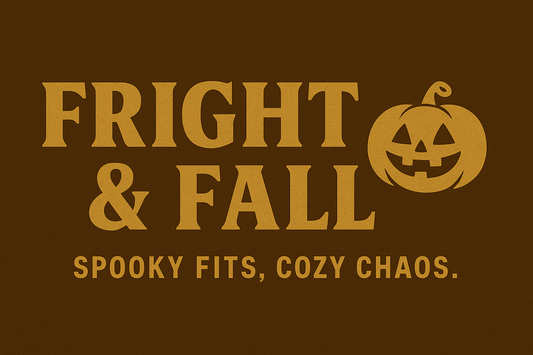 Fright & Fall: Streetwear for the Season of Shadows