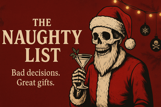 🎄 The Naughty List Has Gone Public: Graphic Graveyard’s Holiday Collection Is Officially Live