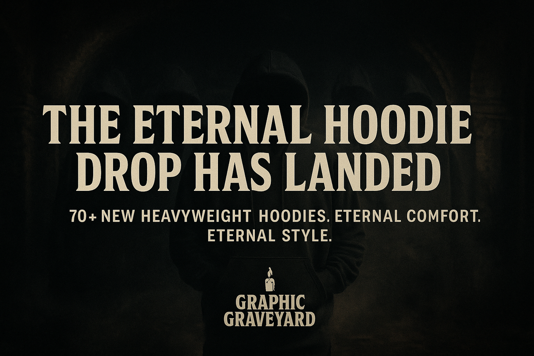 The Eternal Hoodie Drop Has Landed