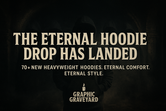 The Eternal Hoodie Drop Has Landed