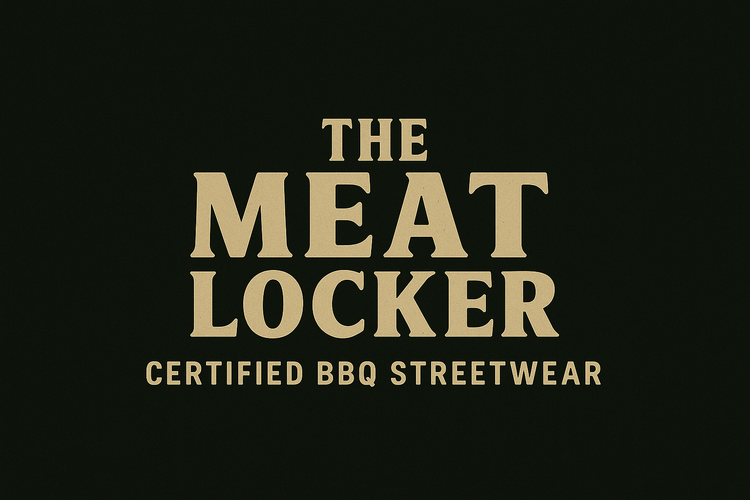 The Meat Locker | Hardcore BBQ Hoodies by Graphic Graveyard