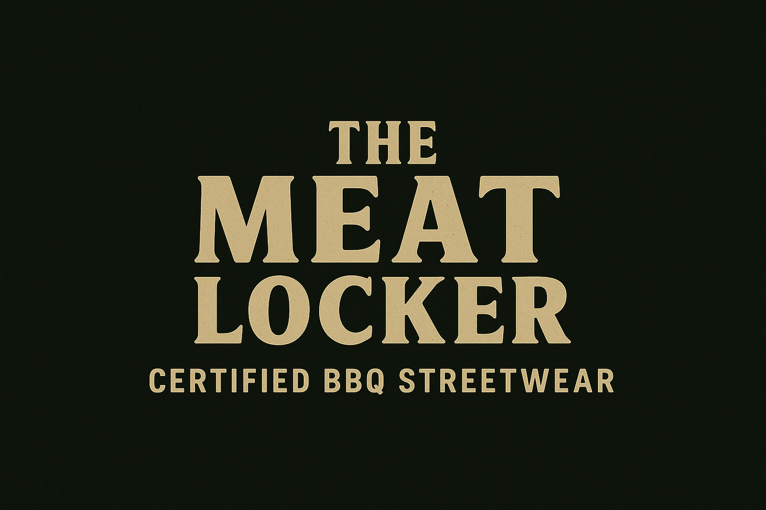 The Meat Locker | Hardcore BBQ Shirt Drop by Graphic Graveyard