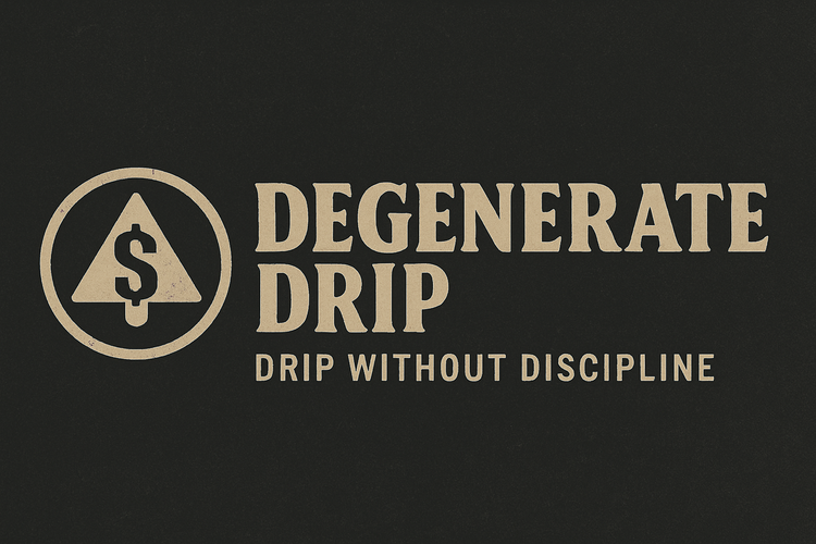 Degenerate Drip | NSFW Tees for the Unfiltered & Unapologetic