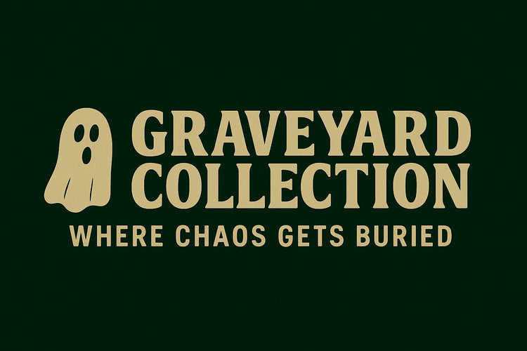 The Graveyard Collection | Paranormal Streetwear by Graphic Graveyard