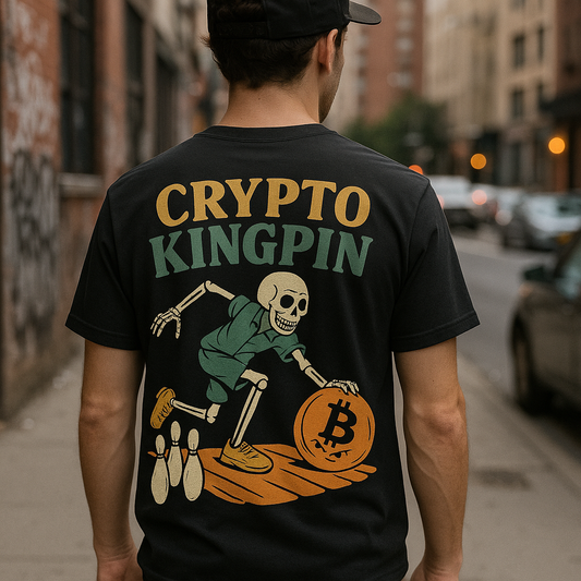 Crypto Kingpin | Degen Den by Graphic Graveyard