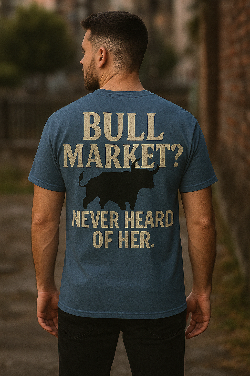 Bull Market? Never Heard of Her | Degen Den by Graphic Graveyard