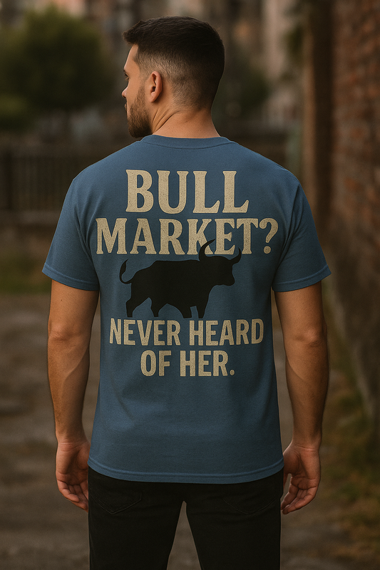 Bull Market? Never Heard of Her | Degen Den by Graphic Graveyard