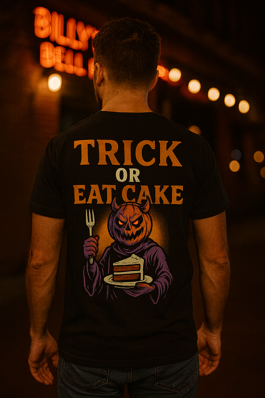 Trick or Eat Cake | Fright & Fall Collection by Graphic Graveyard