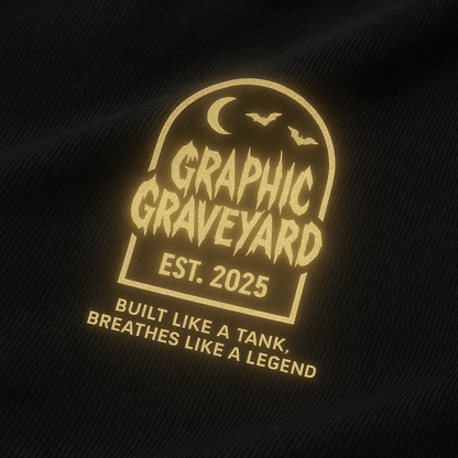 Professional Bad Decision Maker | Degenerate Drip Trophy Tee by Graphic Graveyard