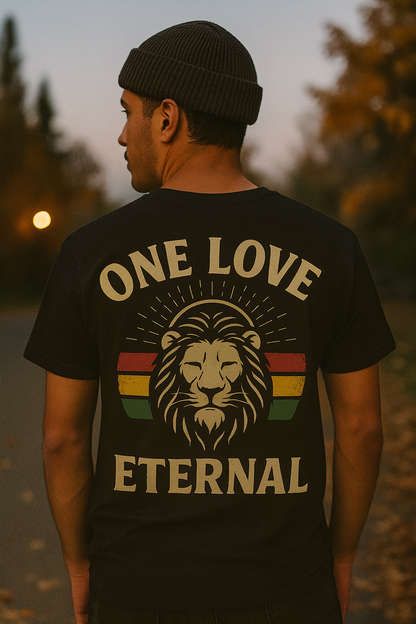One Love Eternal Shirt | Legends Never Die by Graphic Graveyard