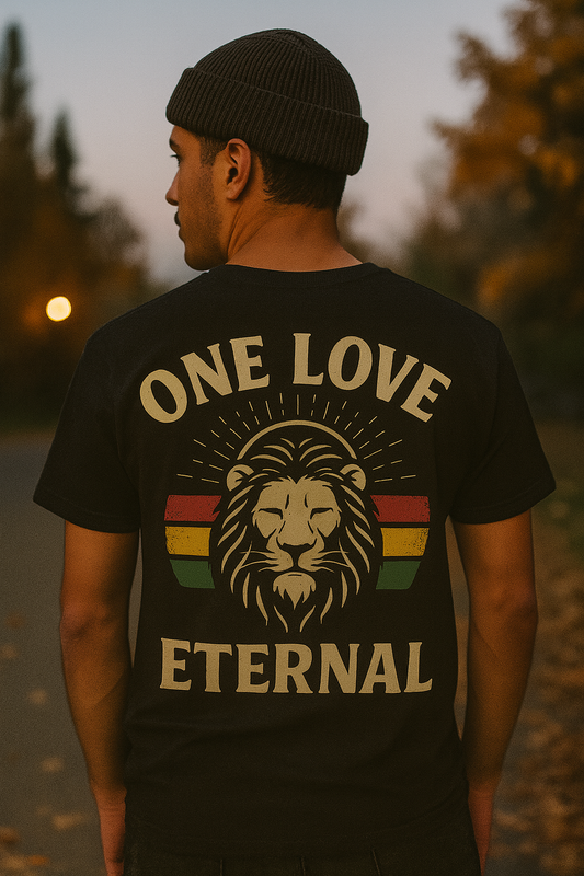 One Love Eternal Shirt | Legends Never Die by Graphic Graveyard