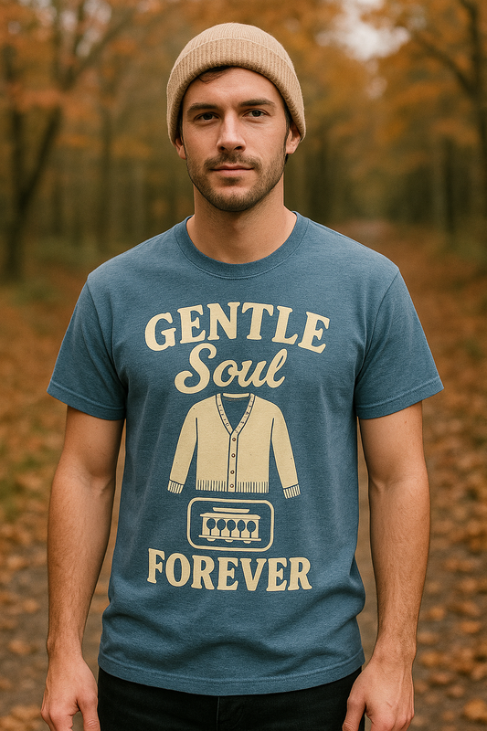 Gentle Soul Forever Shirt | Legends Never Die by Graphic Graveyard