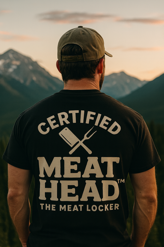 Certified Meat Head Shirt | The Meat Locker™ by Graphic Graveyard