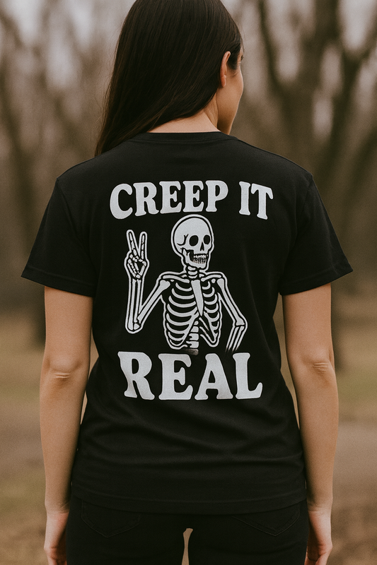 Creep It Real Shirt | Fright & Fall™ by Graphic Graveyard