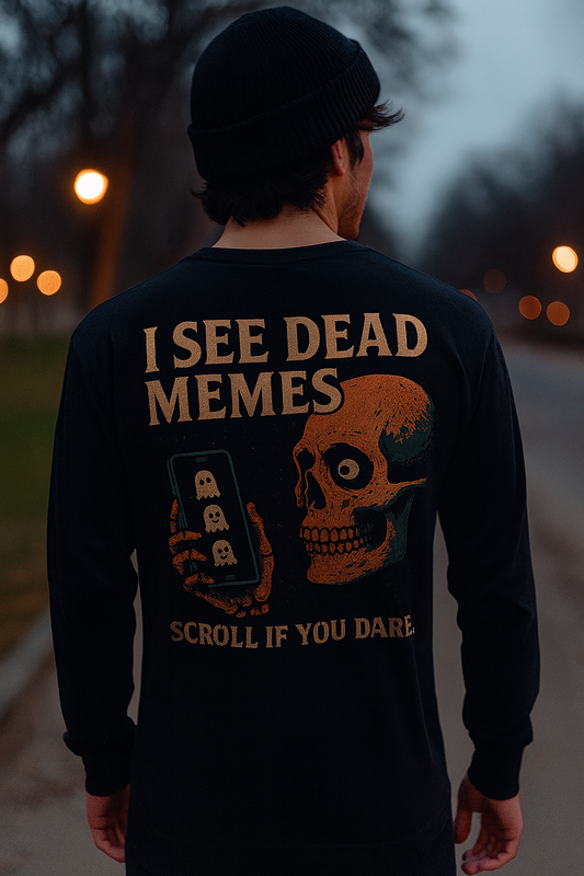 I See Dead Memes | The Graveyard Collection by Graphic Graveyard