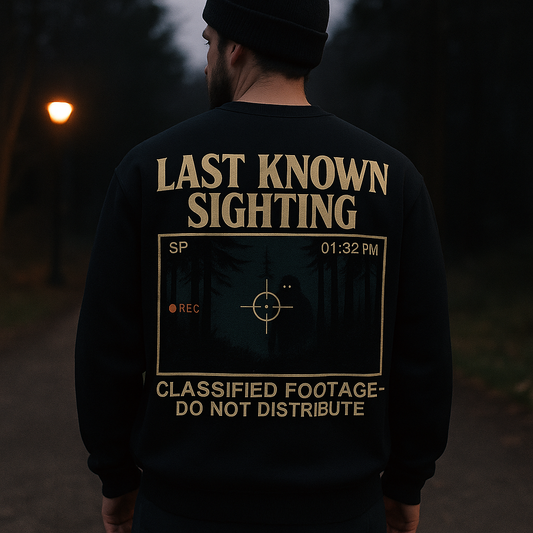 Last Known Sighting | The Graveyard Collection by Graphic Graveyard