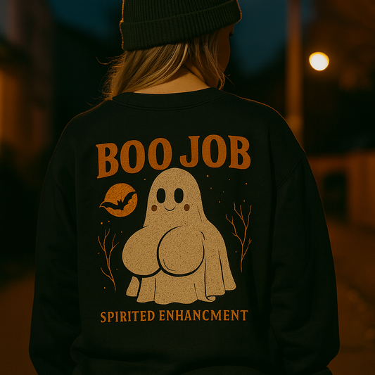 Boo Job | The Graveyard Collection by Graphic Graveyard