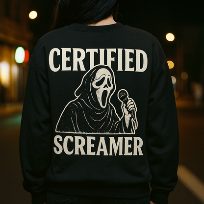 Certified Screamer | The Graveyard Collection by Graphic Graveyard