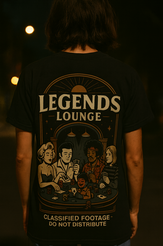 Legends Lounge | Legends Never Die by Graphic Graveyard