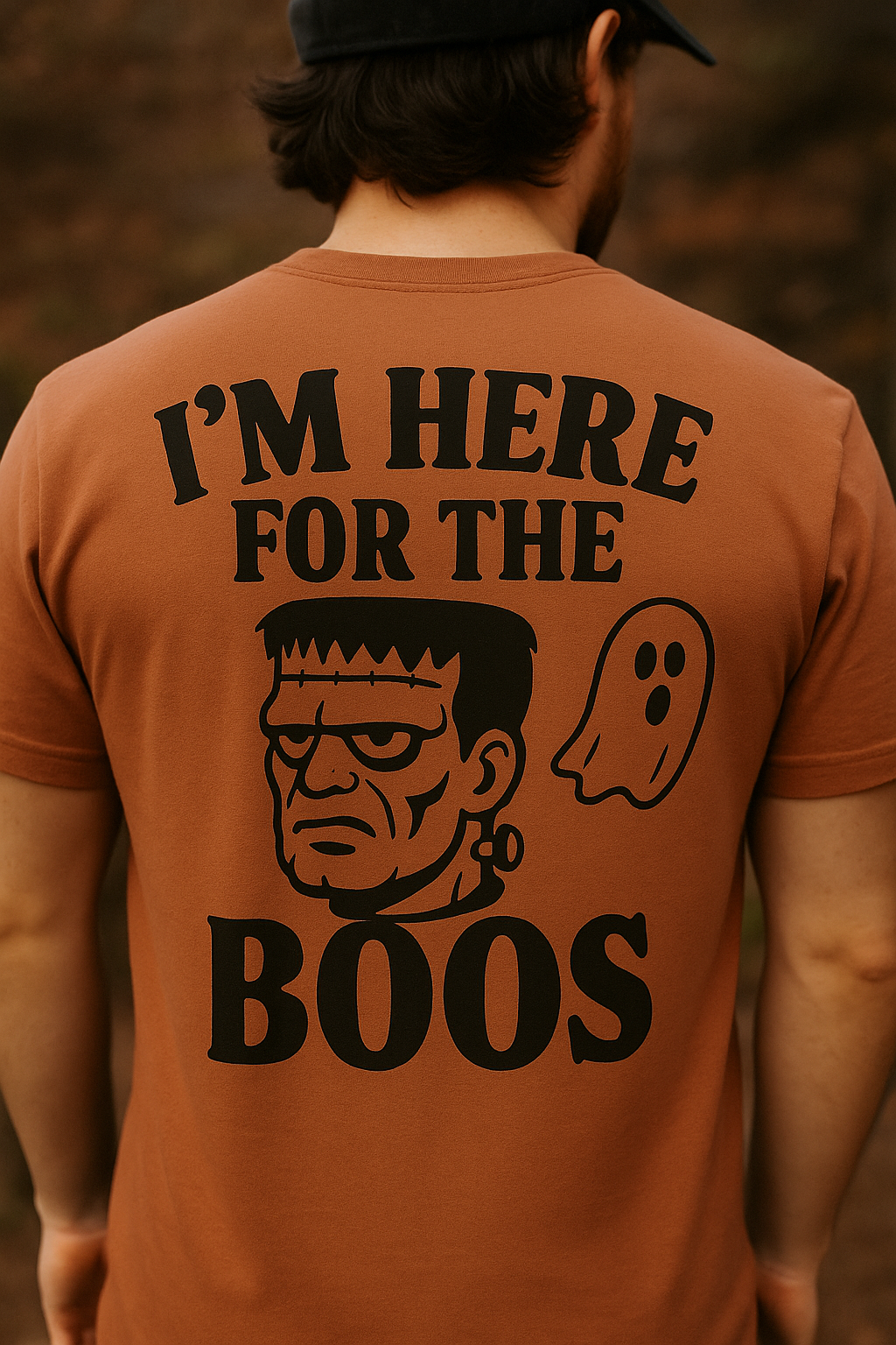 I’m Here for the Boos | The Graveyard Collection by Graphic Graveyard