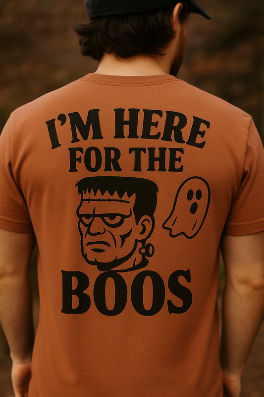 I’m Here for the Boos | The Graveyard Collection by Graphic Graveyard