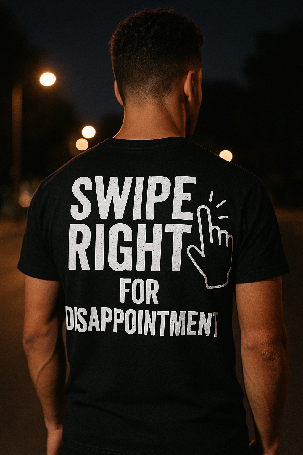 Swipe Right for Disappointment | Degenerate Drip by Graphic Graveyard
