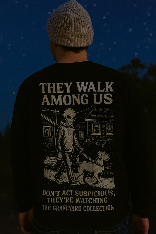 They Walk Among Us | The Graveyard Collection by Graphic Graveyard