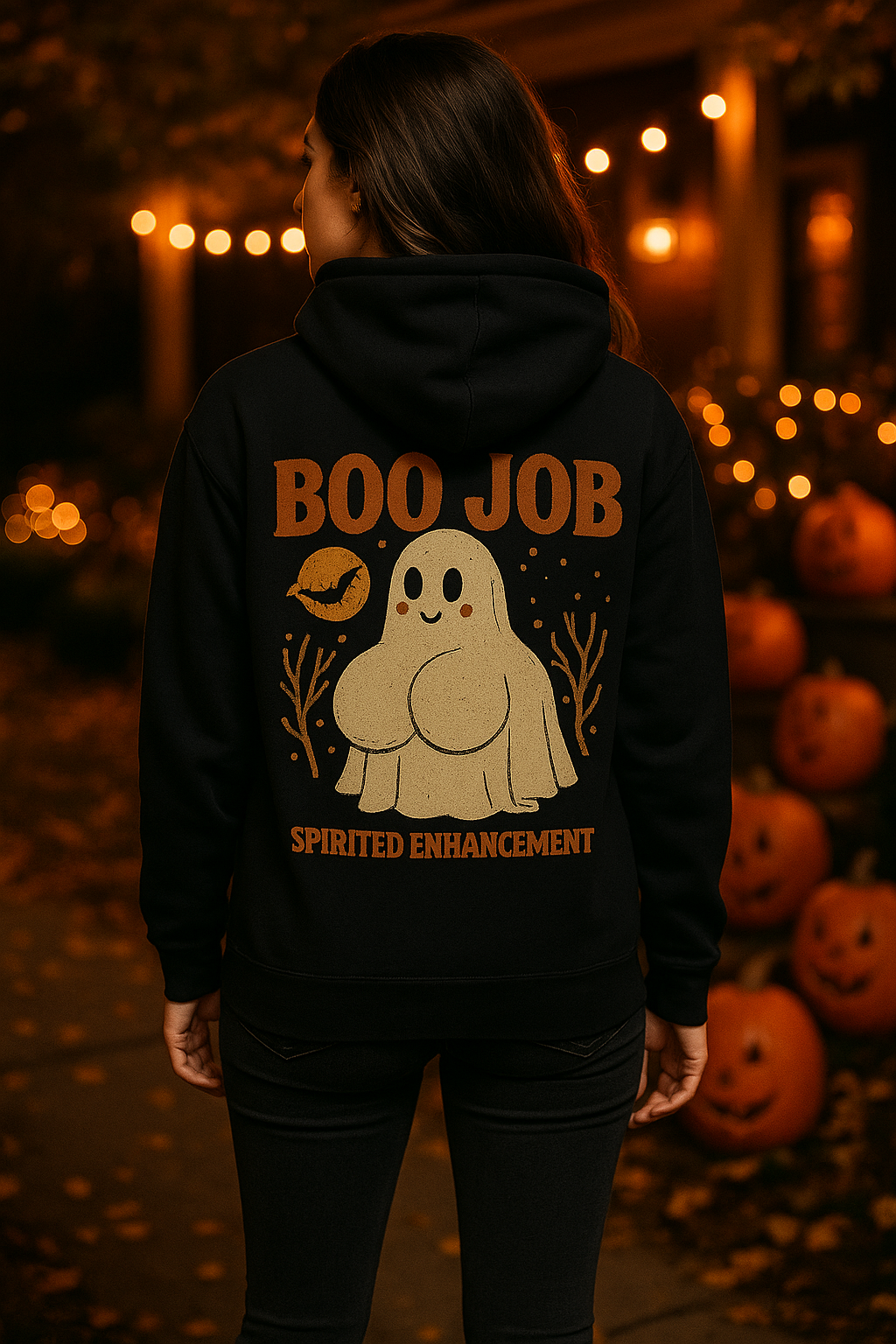Boo Job | The Graveyard Collection by Graphic Graveyard Graphic Graveyard