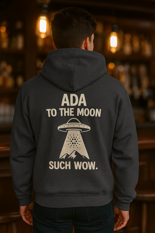 ADA to the Moon Shirt | Degen Den™ by Graphic Graveyard - new Graphic Graveyard