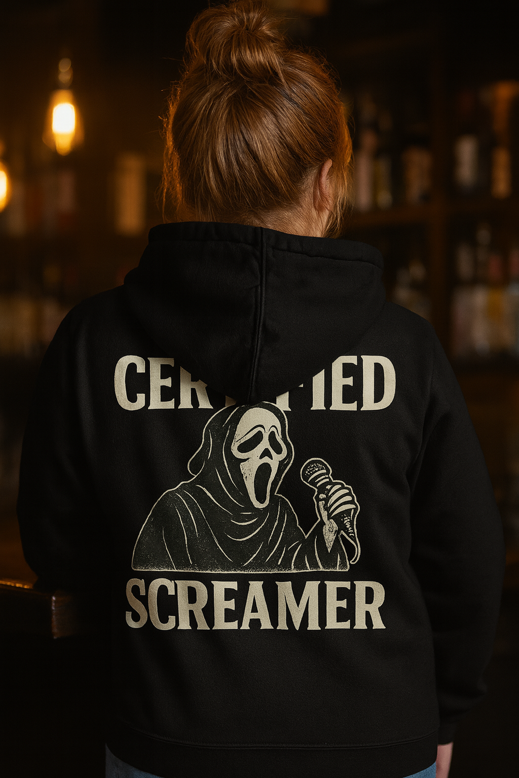 Certified Screamer | The Graveyard Collection by Graphic Graveyard Graphic Graveyard