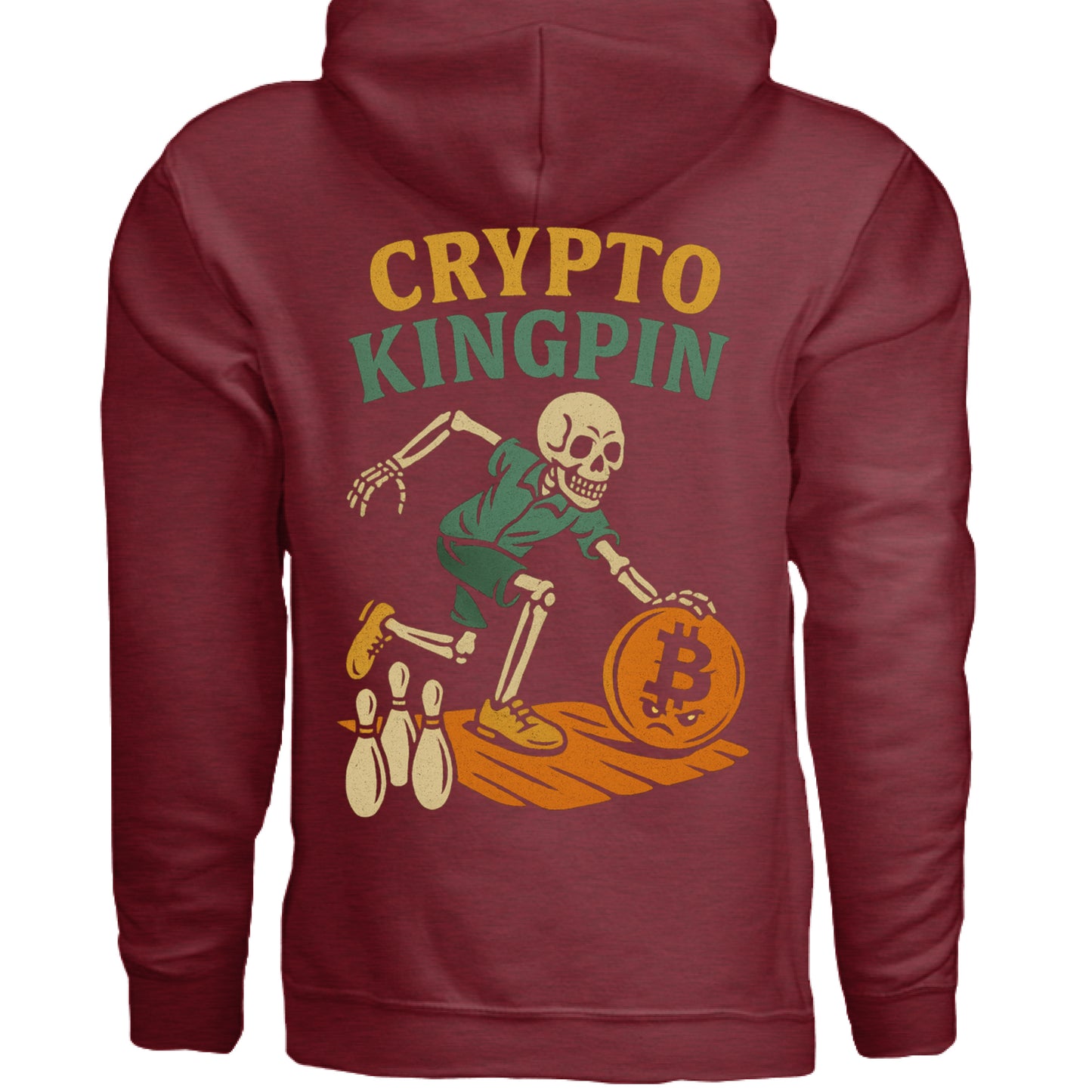 ANTIQUE CHERRY RED - BACK