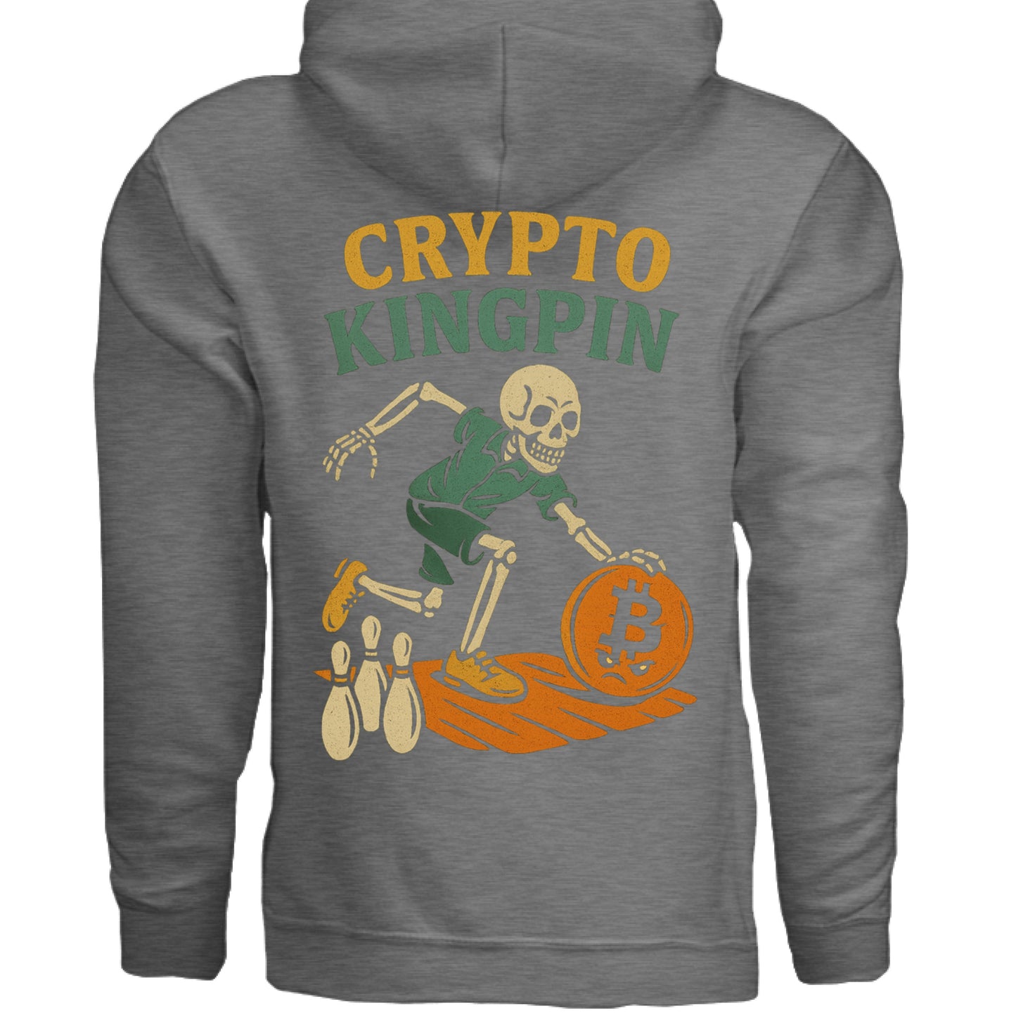 GRAPHITE HEATHER - BACK